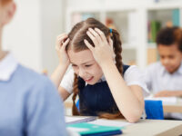 Objawy stresu u dzieci