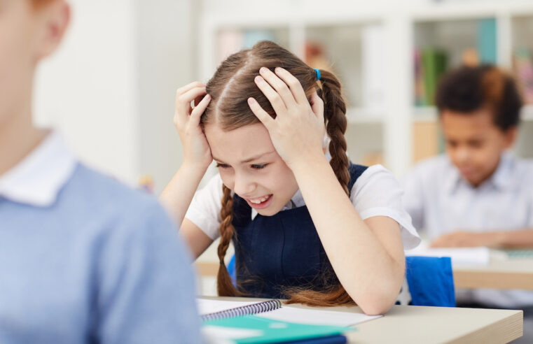 Objawy stresu u dzieci